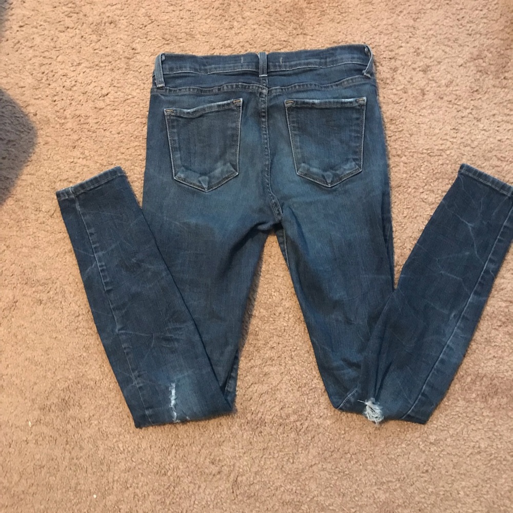 Flying Monkey Ripped Skinny Jeans